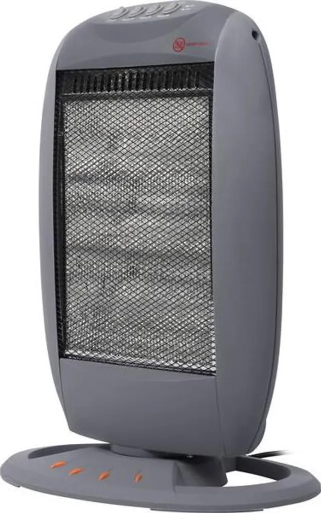 Chauffage infrarouge 1200W à 3 niveaux réglables - Solight IR01 robuste - 2