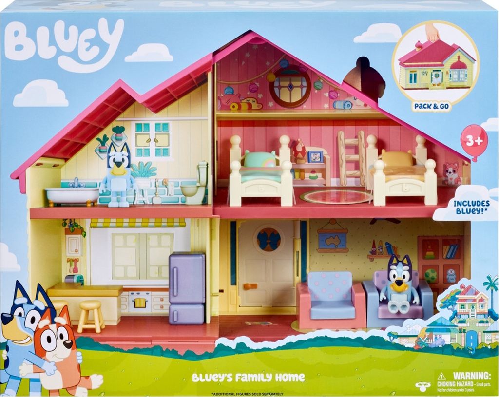 Mini domeček Moose Toys Bluey Obrázek produktu 8