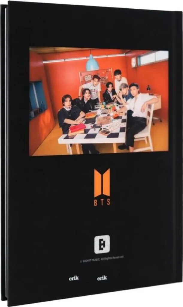 Carnet A5 BTS Premium Erik : Cahier Rigide Haute Qualité pour Notes - 6