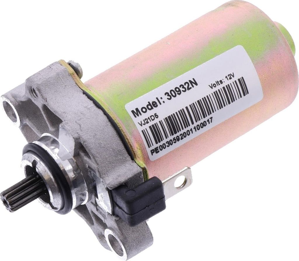 Anlasser Starter für Piaggio Liberty 50 3V ie IGET Baujahr 2016-2018 von pamoto - Neu