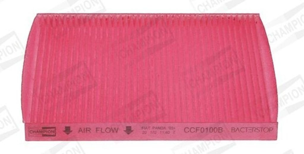 filtr kabinowy FIAT 500 0.9 10- BACTERSTOP do 99%