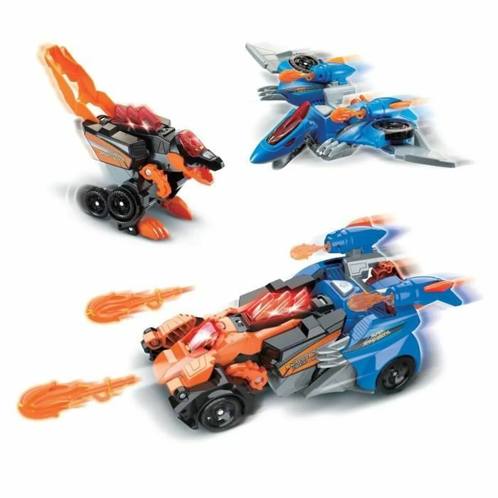 Jouet Robot Dinosaure Vtech Super Spino-Dactyl Sons et Lumières Interactif