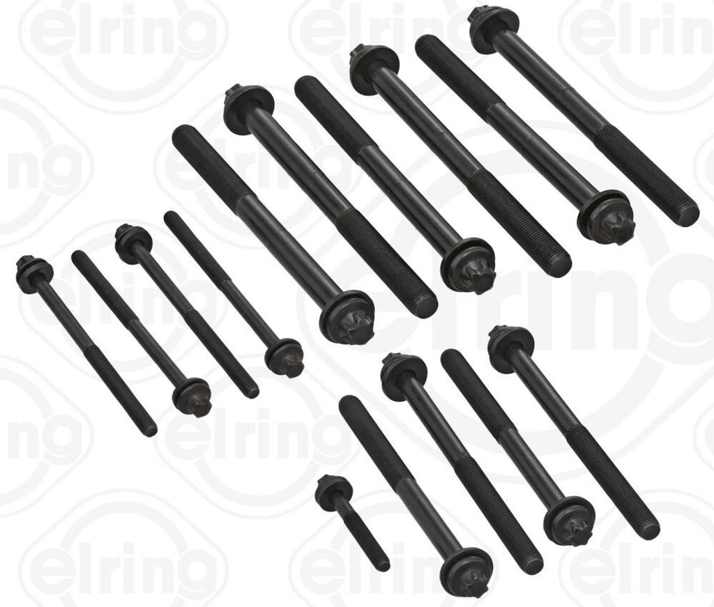 ELRING 877.740 Zylinderkopfschraubensatz für VW DELIVERY II M15x1,5x192