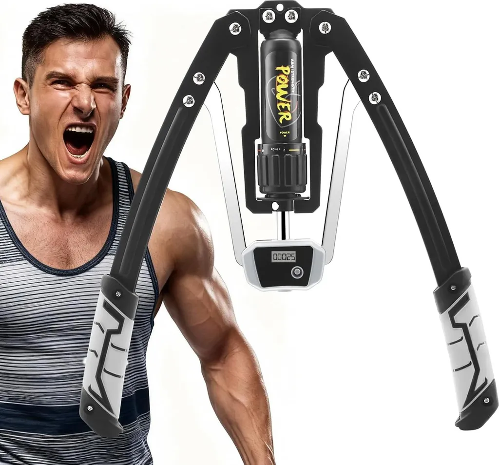 Power Twister avec Compteur et Résistance de 10-200kg Ajustable