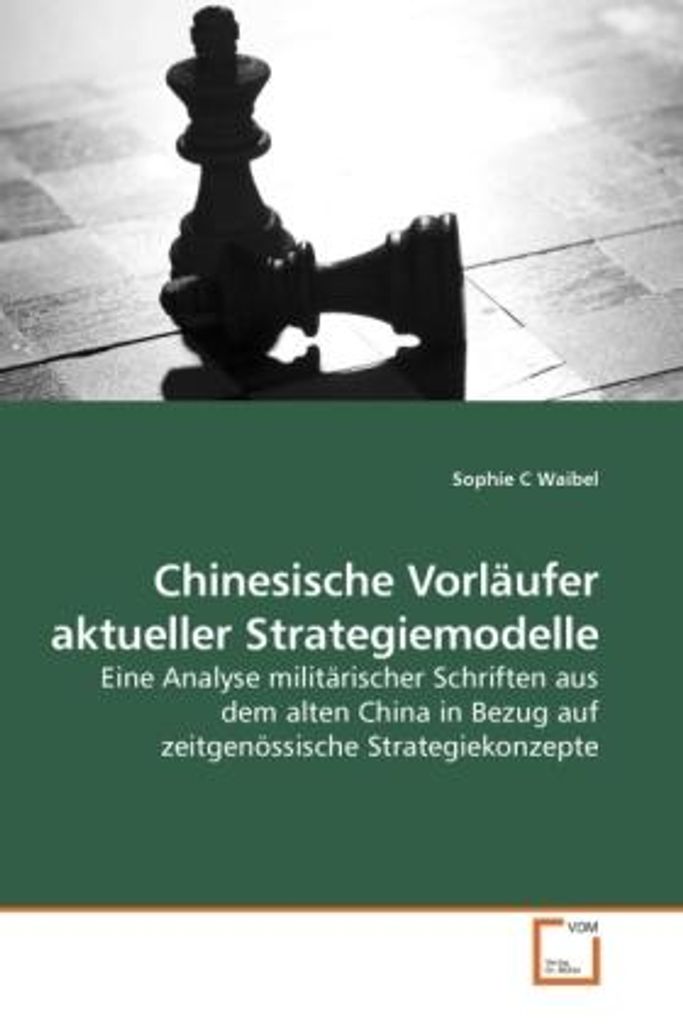 Chinesische Vorläufer aktueller Strategiemodelle