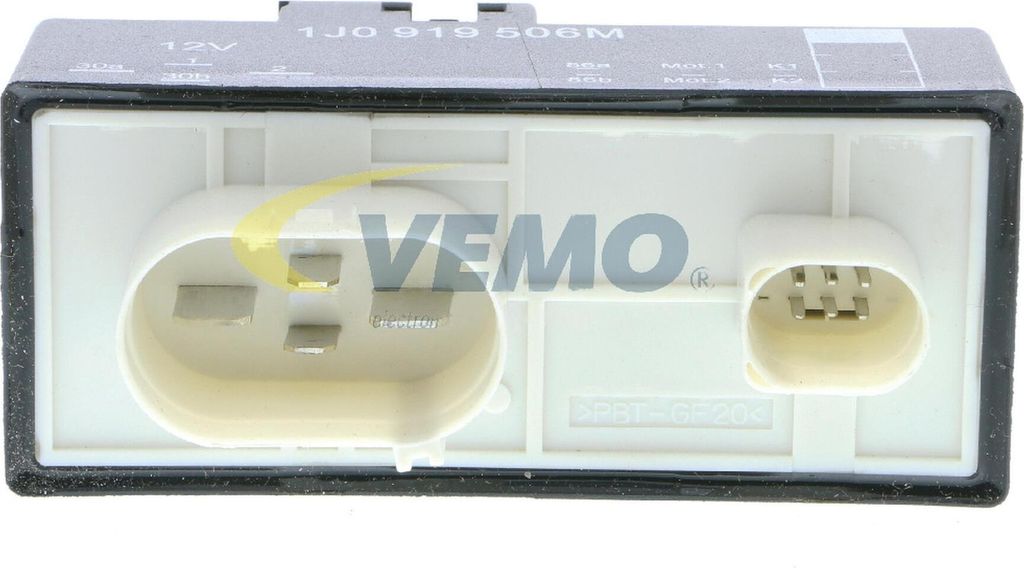 VEMO Relais Kühlerlüfternachlauf V15-71-0035 Motorraum für VW Golf IV Schrägheck (1J1)