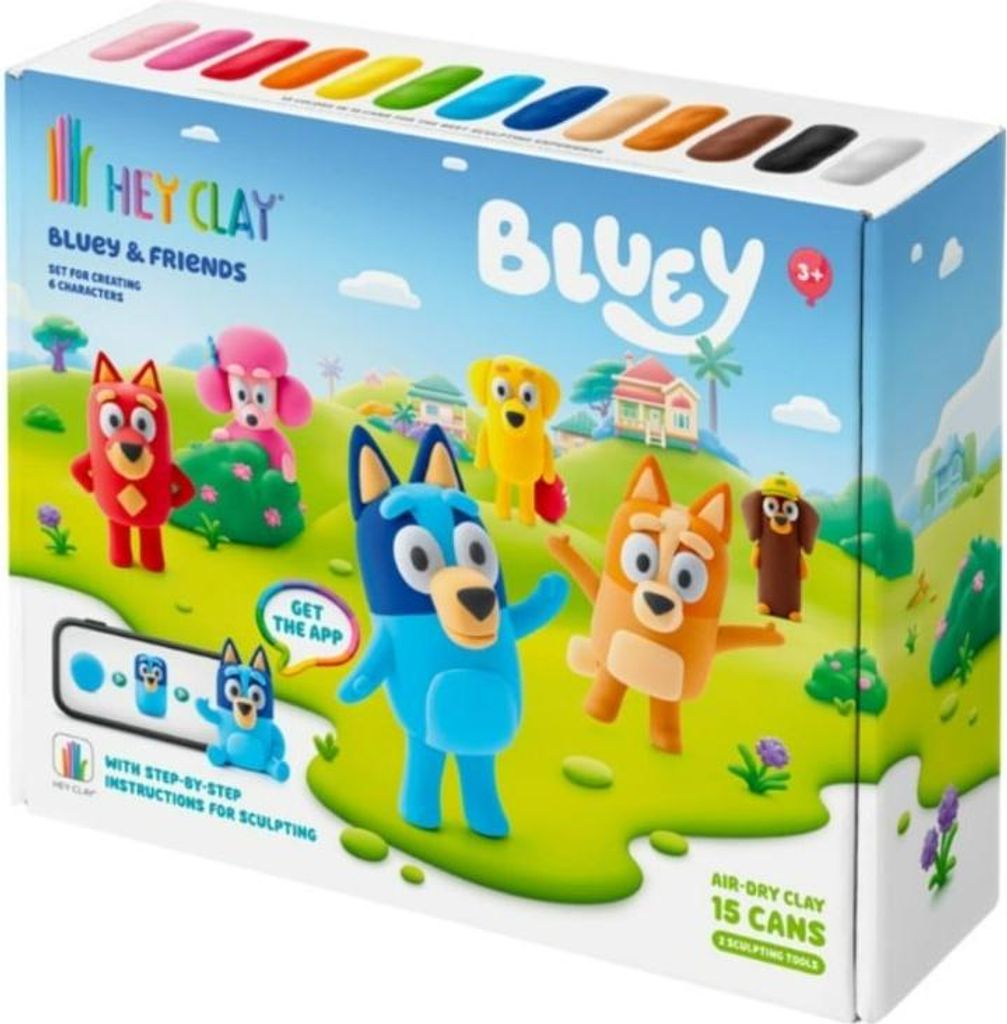 Masa Plastyczna Hey Clay Bluey Hcl15031Cee15 Zdjęcie produktu 