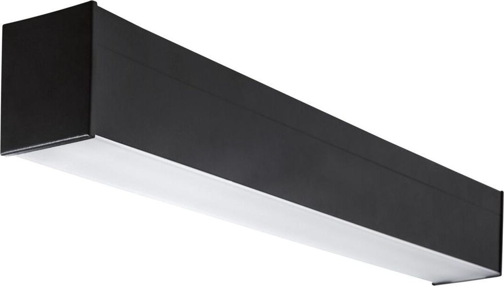 Kanlux LED-Langfeldleuchte AL-SH-NT Schwarz 33913