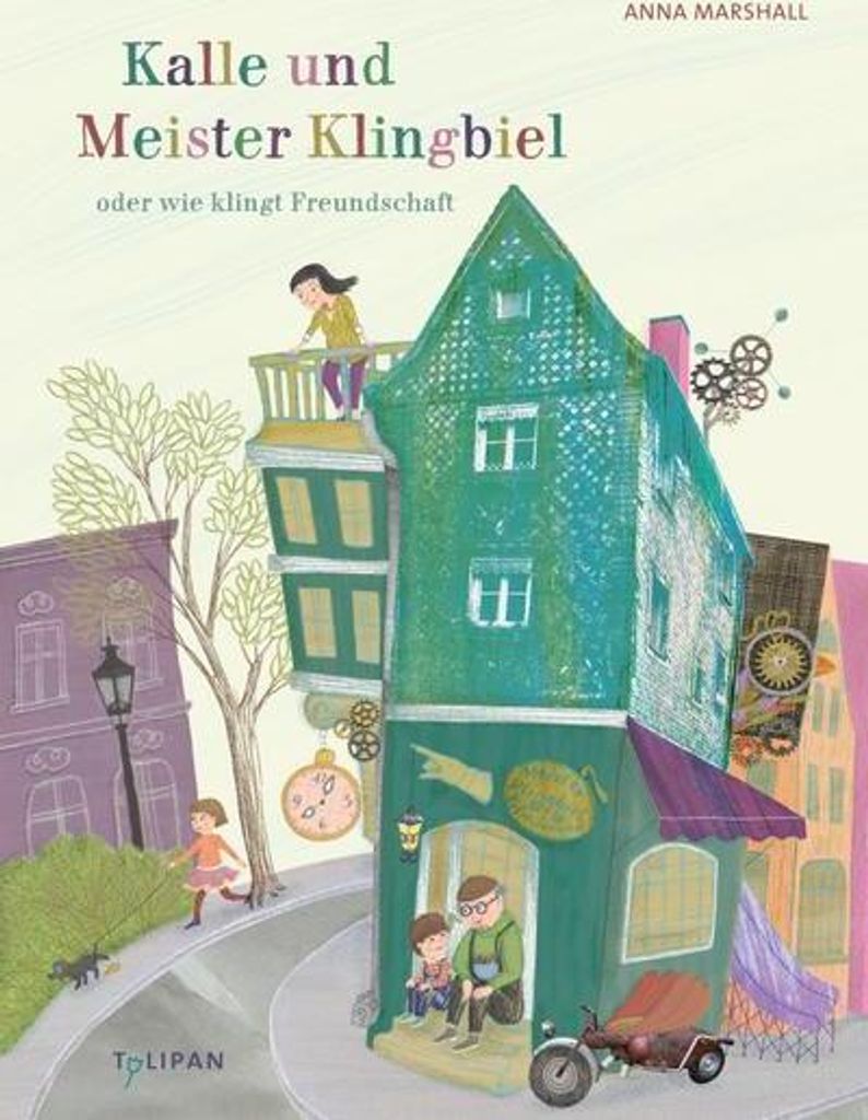 Kalle und Meister Klingbiel oder wie klingt Freundschaft