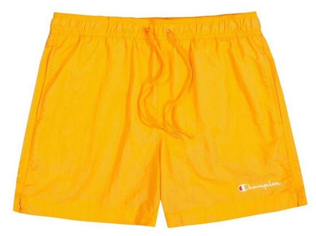 Champion - Badeshorts für Herren, Kurz PP7482 (M) (Orange)