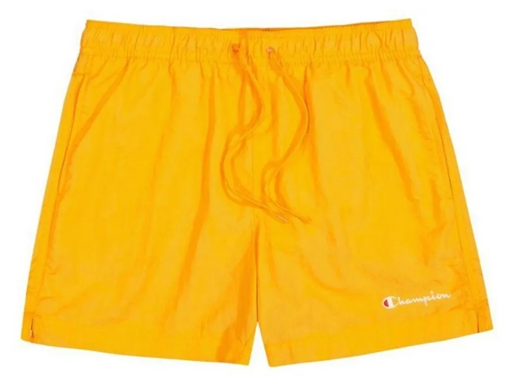 Short de bain homme Champion PP7482 orange en taille M