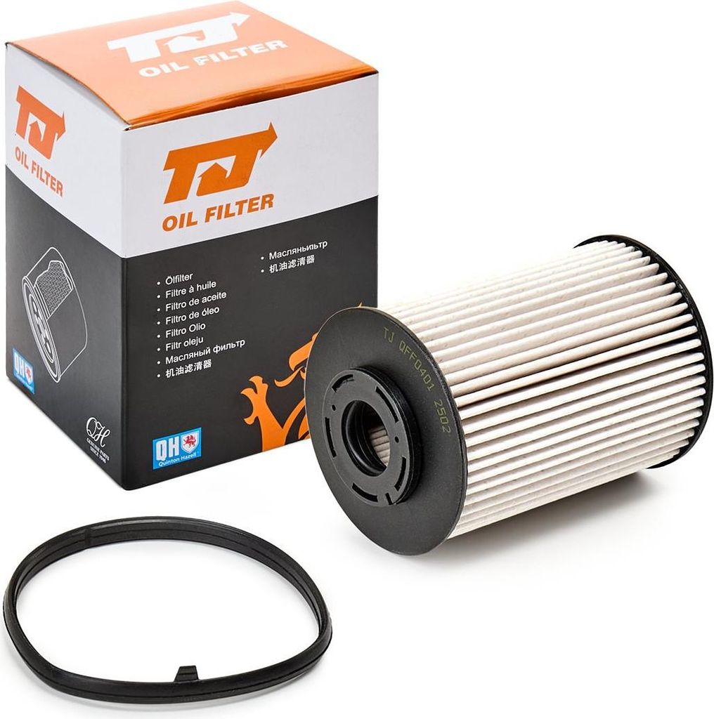 Kraftstofffilter QUINTON HAZELL QFF0401 für FORD MONDEO IV Turnier (BA7) Filtereinsatz