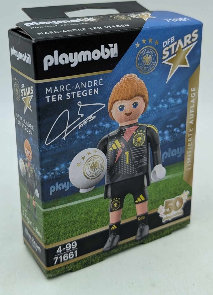 PLAYMOBIL 71661 DFB Stars Marc-Andre Ter Stegen Squadra Immagine del prodotto 