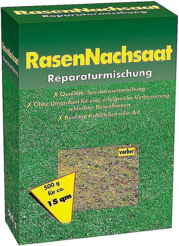 Rasen Nachsaat 0,5 kg Produktbild 
