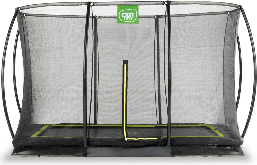 EXIT Silhouette Bodentrampolin 214x305cm mit Produktbild 
