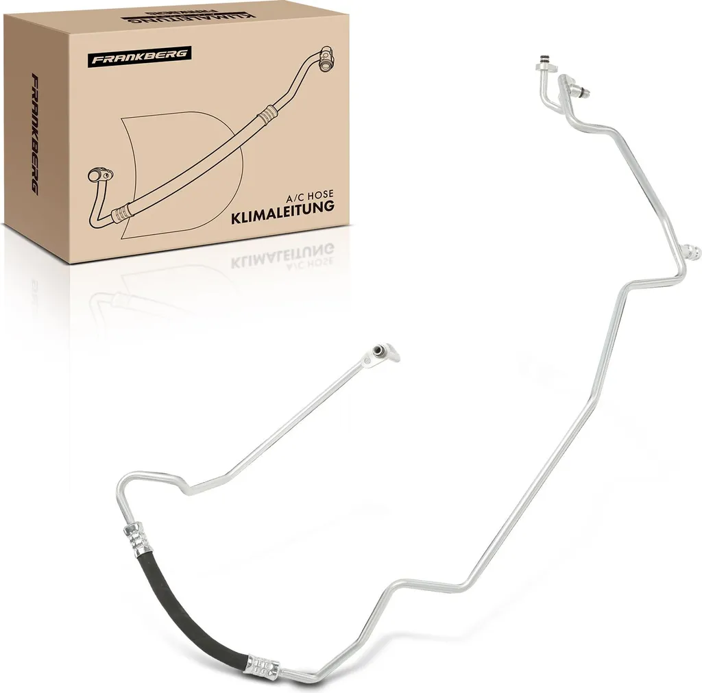 Conduite de Climatisation Double pour Citroën C3 I et C3 Pluriel 1.4L