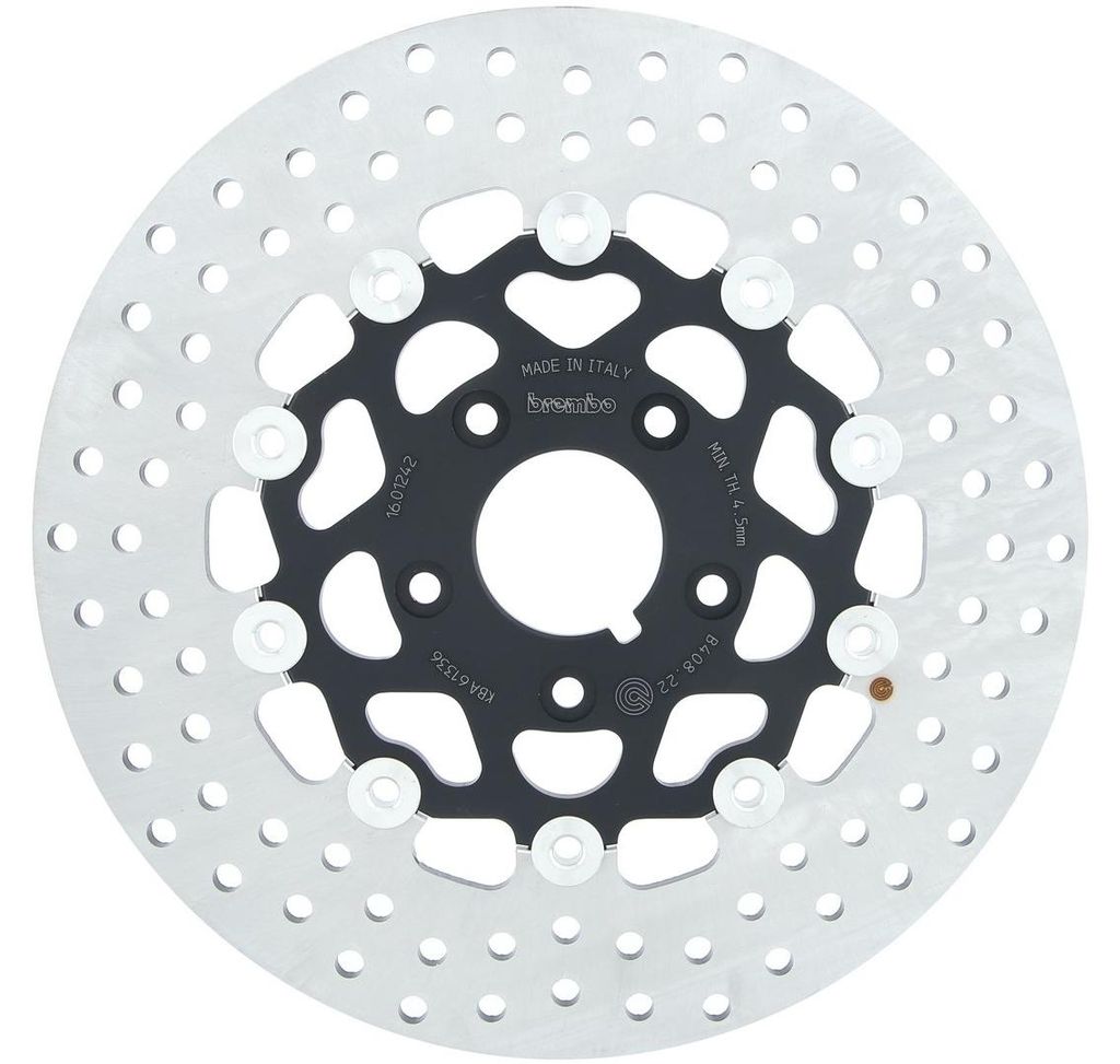 Brembo Bremsscheibe Oro 78B40822 schwimmend mit Zulassung