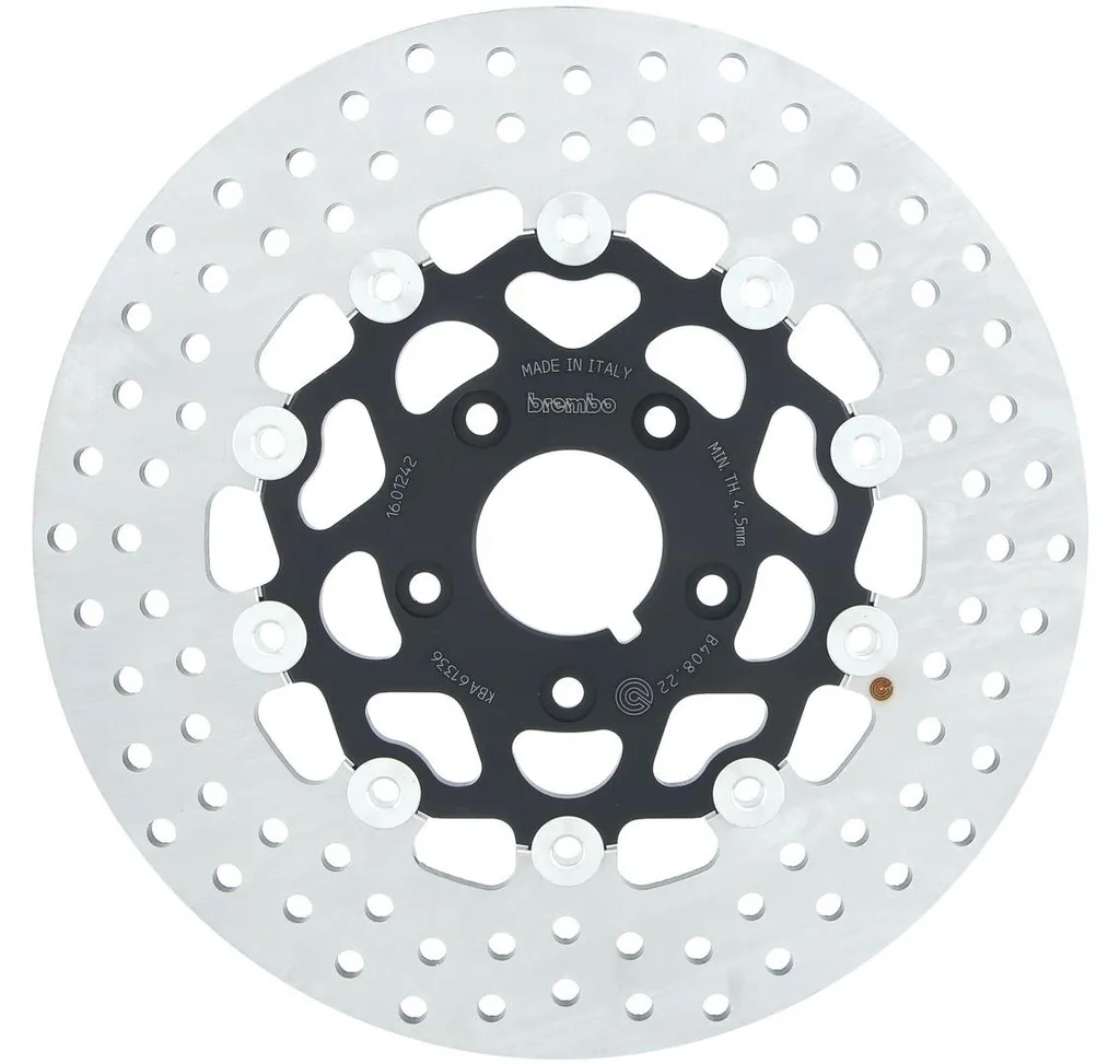 Disque de frein flottant Brembo 78B40822 D.292 5mm Harley Davidson