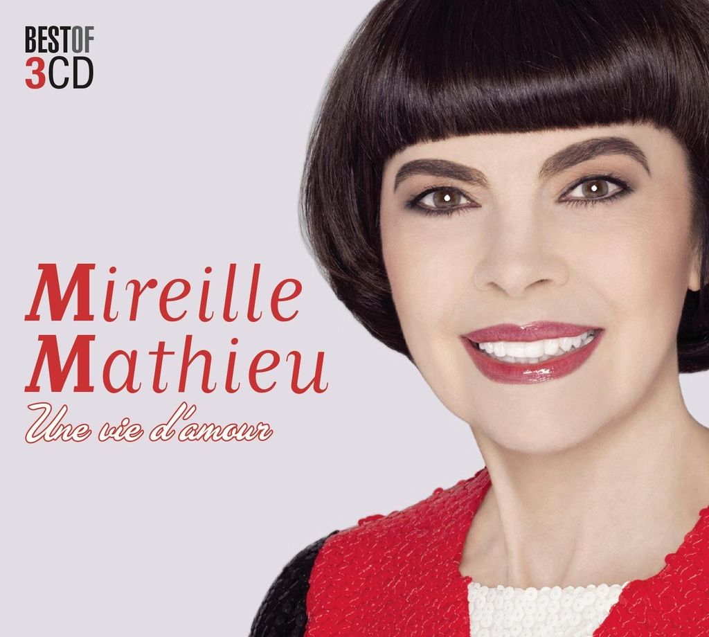 Mireille Mathieu - Une Vie D'amour (3 CD)