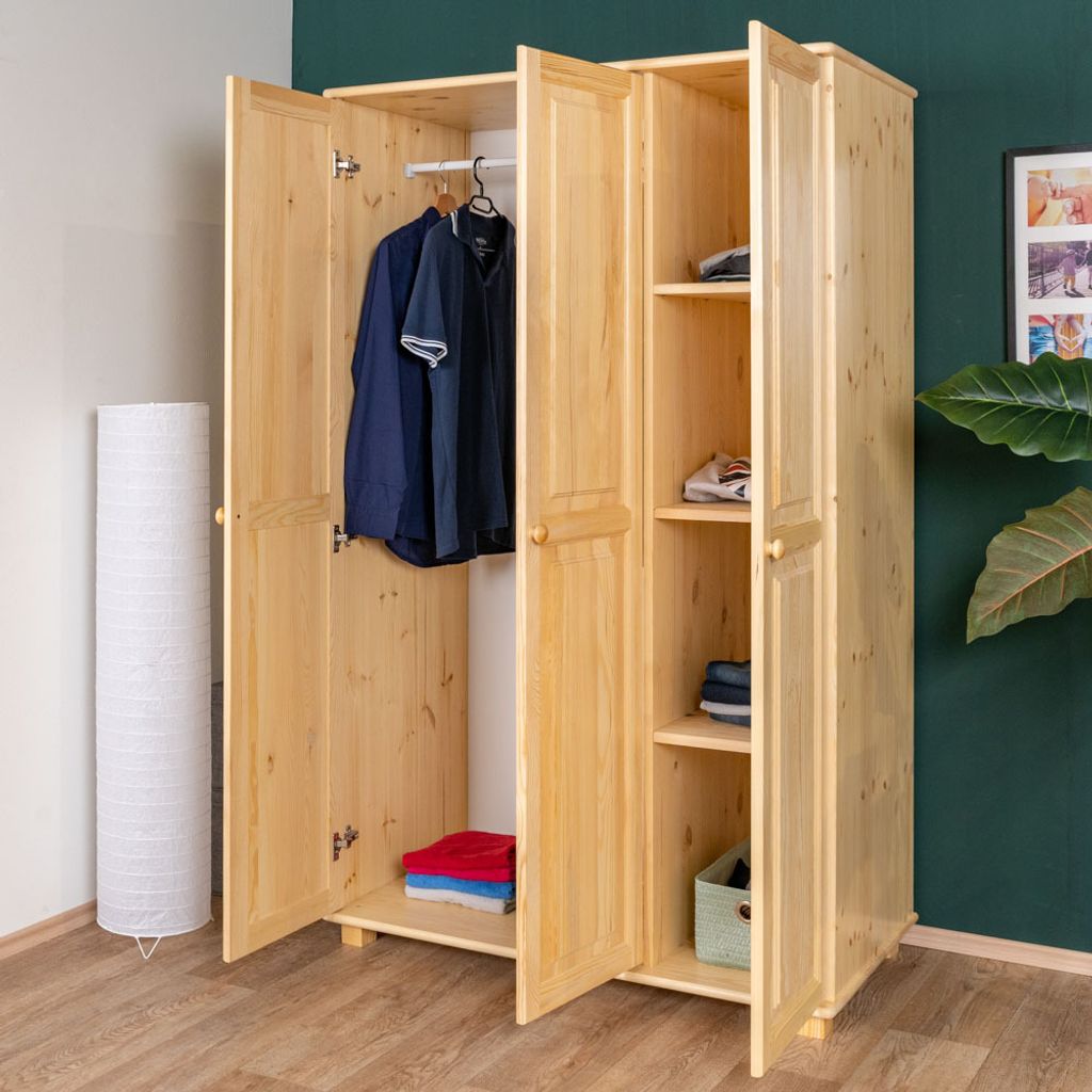 Kleiderschrank 120 breit