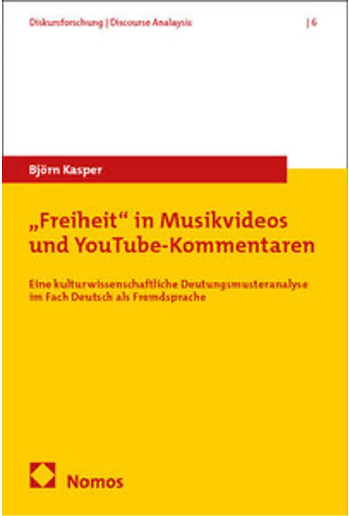 Étude Sociologique Freiheit Musikvideos YouTube pour thèse et mémoire