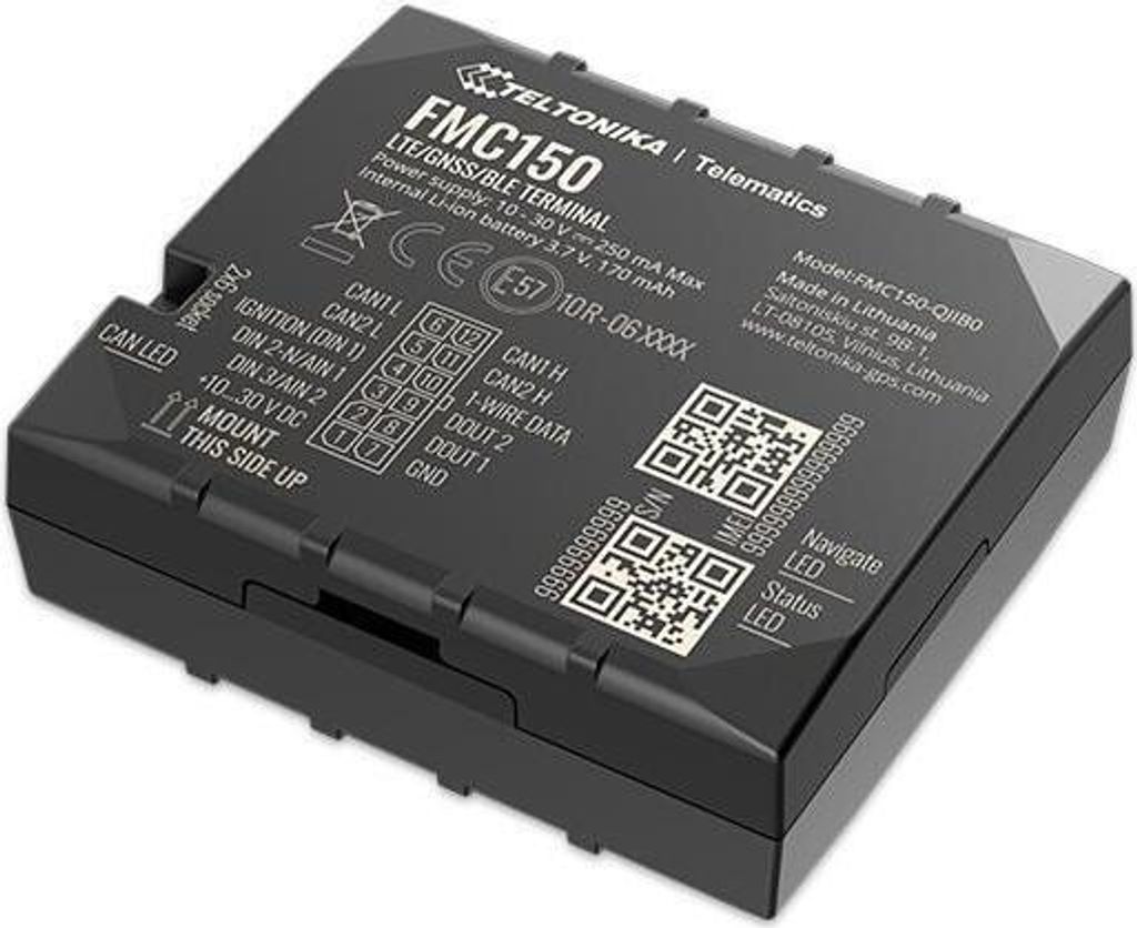 4G GPS CAN-Tracker mit Bluetooth & Fahrzeugdaten-Auslese