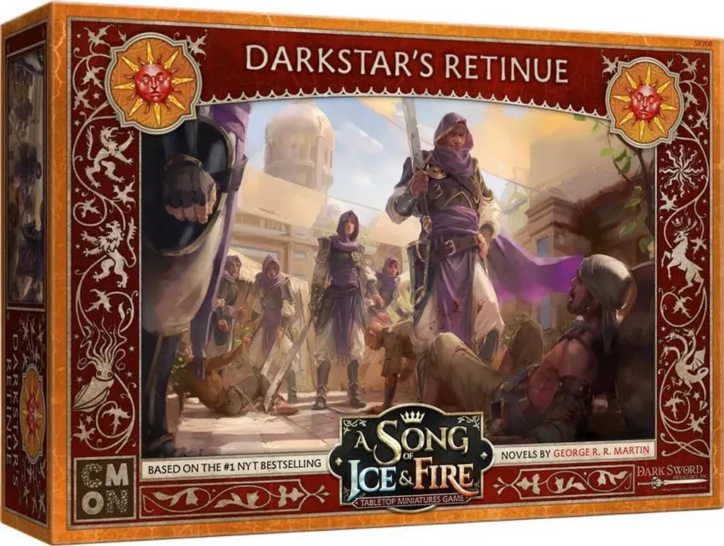 Jeu de Figurines A Song of Ice and Fire : Renforcez l'Armée de Darkstar