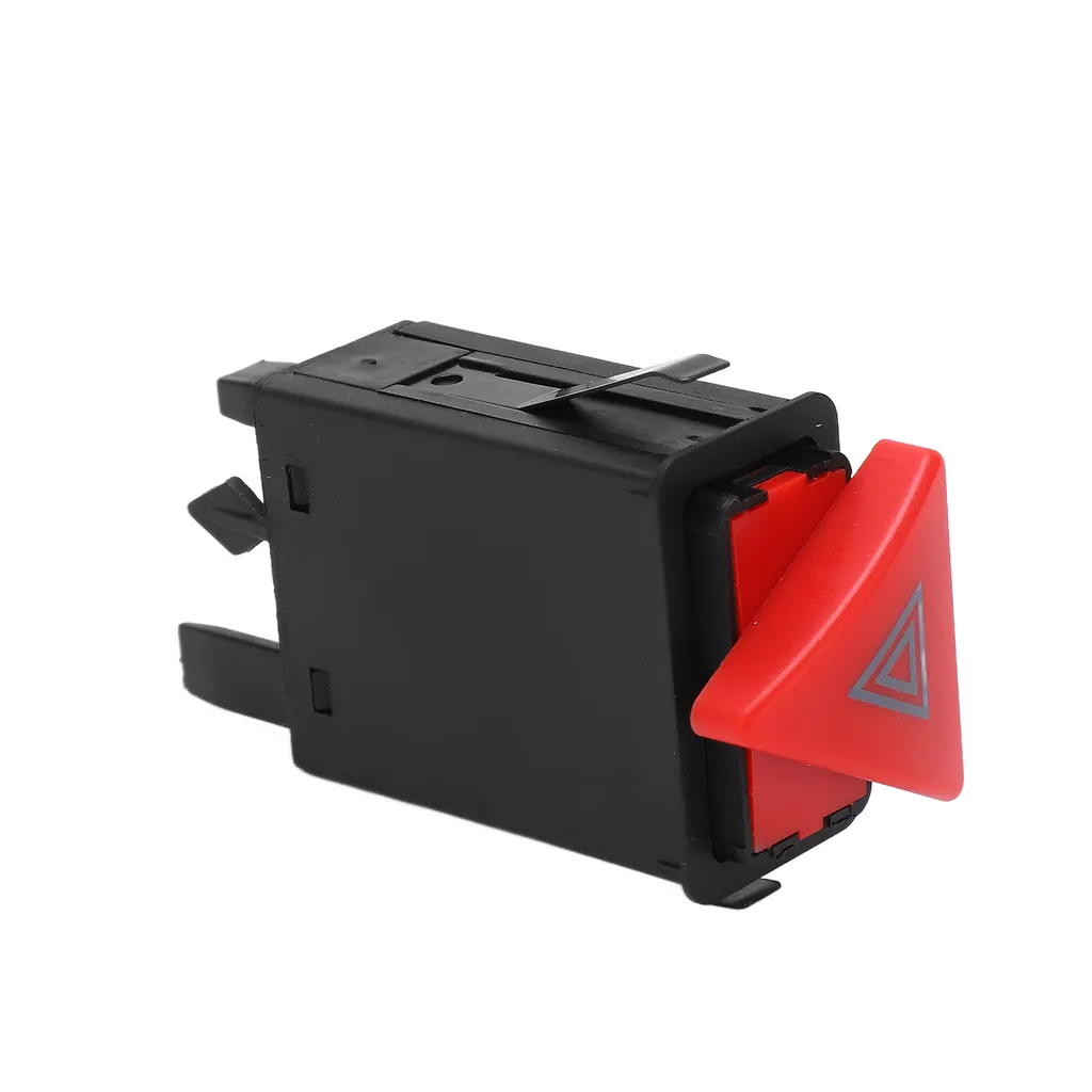 Pulsante Luce di Emergenza Alta Risposta - Interruttore Pericolo 12V - 5