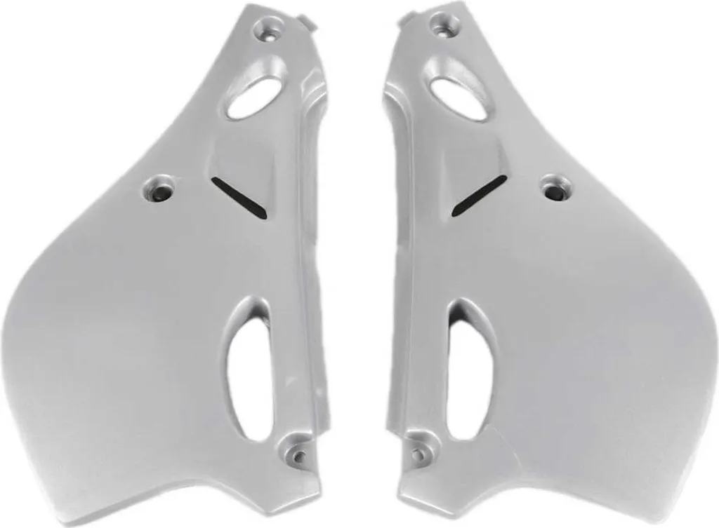 Carénage latéral UFO PLAST argent pour KTM SX 60 et 65 de 1998 à 2001