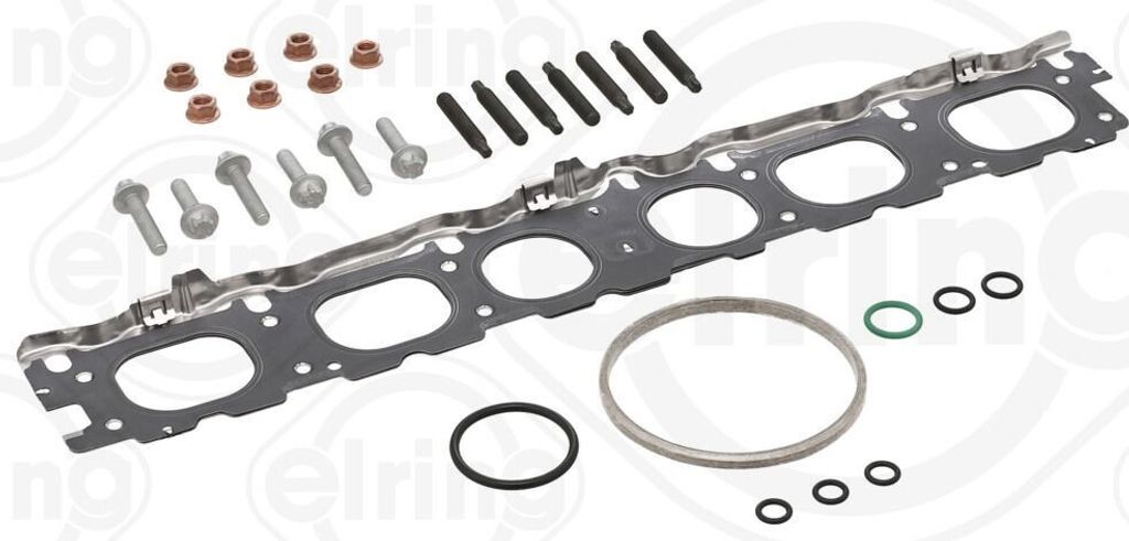 ELRING 710.760 Montagesatz Turbolader passend für MERCEDES-BENZ E-Klasse Limousine (W213) E-Klasse T-modell (S213) S-Klasse Limousine GLE (W167) CLS