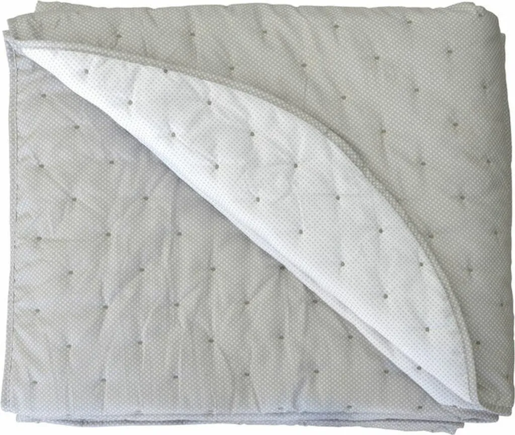 Couette de Luxe Pierre Cardin 180 - Ensemble Triana Gris pour Chambre
