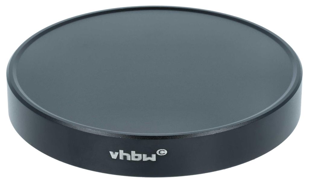 vhbw Objektivdeckel 80 mm kompatibel mit O.D. Matte Box Produktbild 