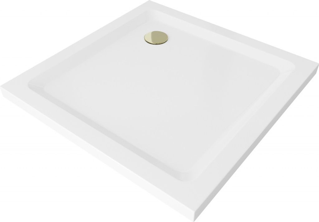 Mexen Flat štvorcová sprchová vanička slim 70 x 70 cm, Obrázok produktu 