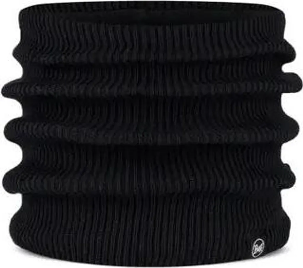 Scaldacollo BUFF Knitted & Polar Nero | Termicità Professionale - 1
