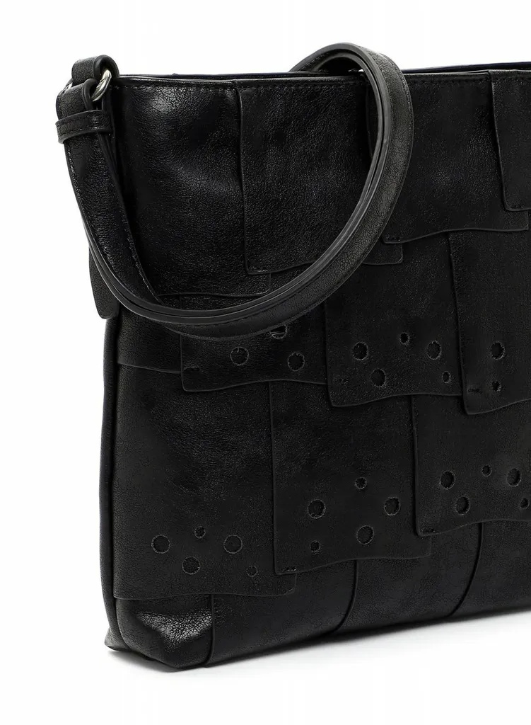 SURI FREY Bethy Borsa a Tracolla Nera - Crossover Bag Resistente - 5