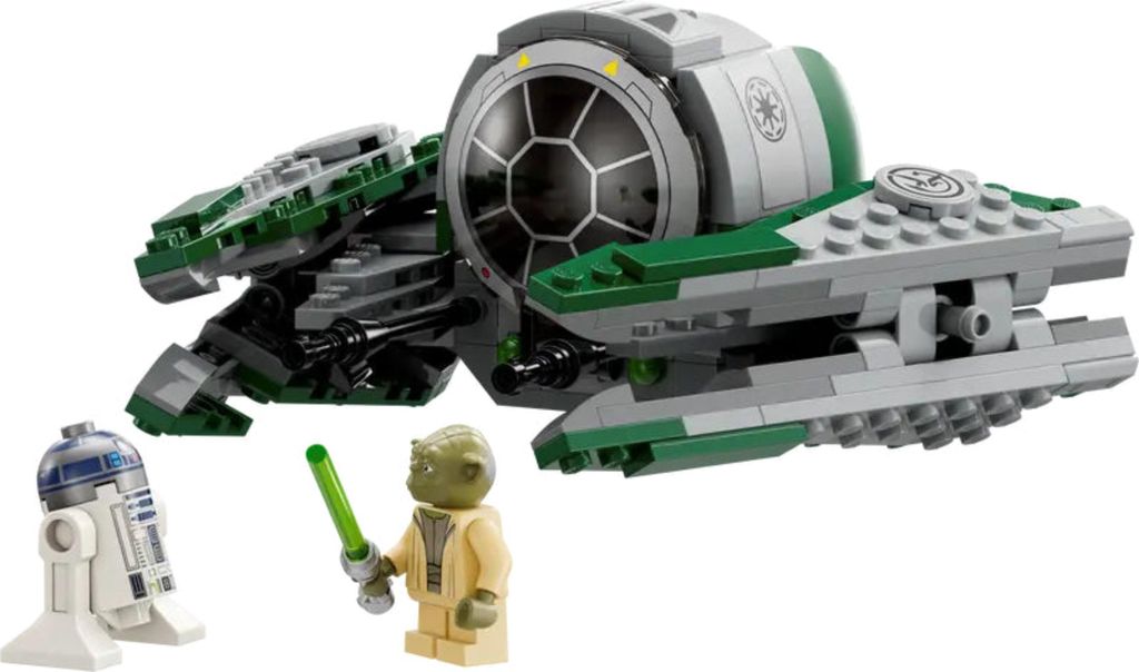 Le chasseur Jedi de Yoda Image du produit 