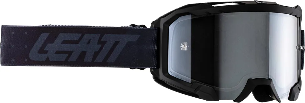 Lunettes Moto Cross Leatt Velocity 4.5 Iriz Roll-Off Noir One Size