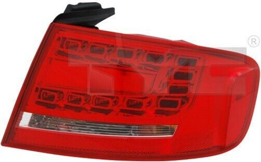 TYC Rückleuchte Heckleuchte Links Äusserer für AUDI A4 Limousine (8K2, B8)