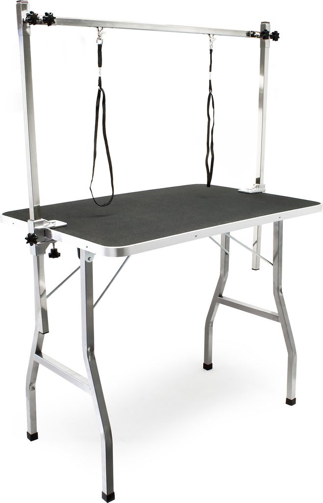 Tavolo da toelettatura Wiltec per cani e gatti, 91x61x76 Immagine del prodotto 