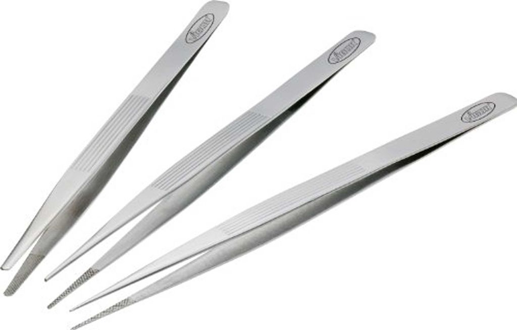 Pinzetten Satz V1438, Greifzange