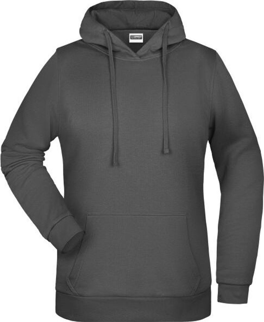 Promo Hoody Lady Klassisches Kapuzensweat graphite, Gr. XL