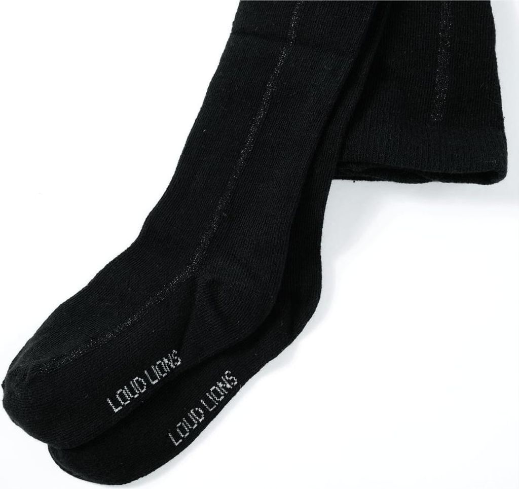 vidaXL Kinderstrumpfhose Schwarz 92 Produktbild 