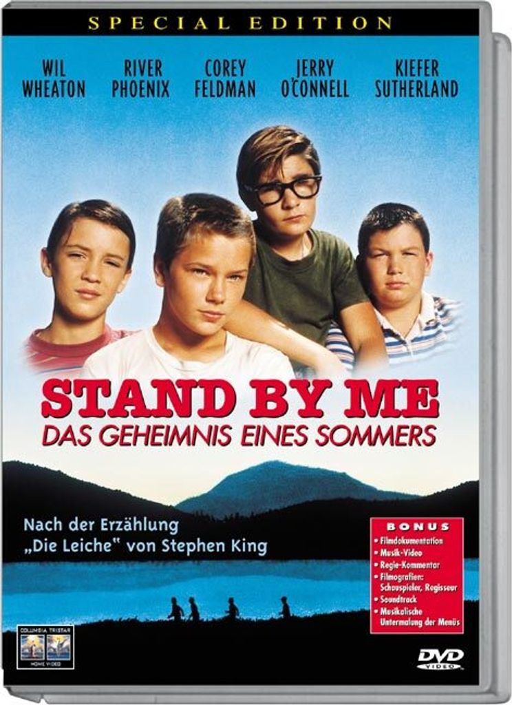 Stand by me - Das Geheimnis eines Sommers Produktbild 