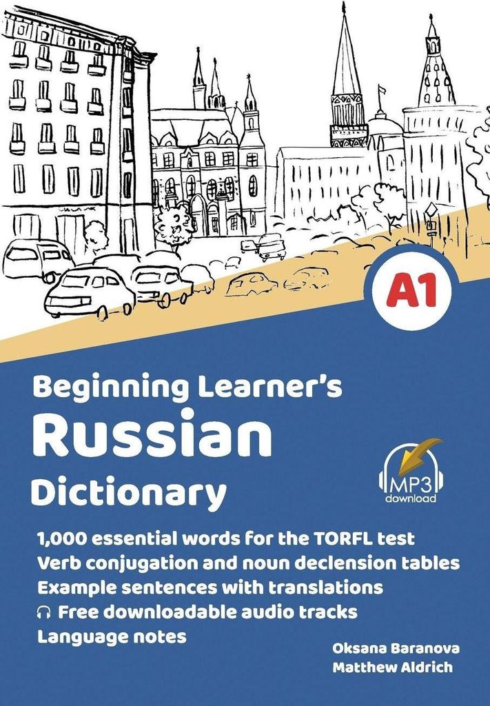 Russisches Wörterbuch für Anfänger
