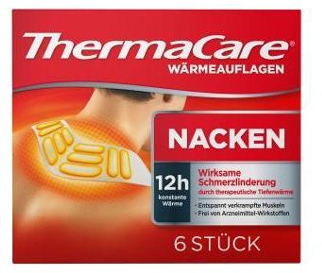 ThermaCare zábaly na krk - tepelné zábaly na ramena a krk Obrázek produktu 