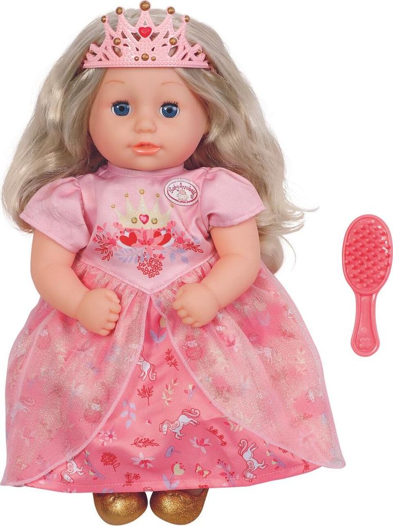 B.A. Little Sweet Prinzess 36cm rosa Produktbild 