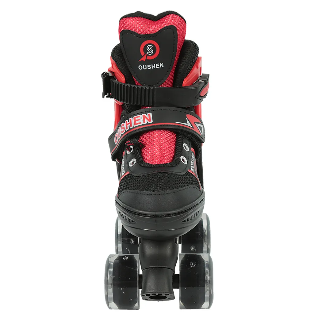Rollers en ligne évolutifs pour filles et garçons avec taille ajustable