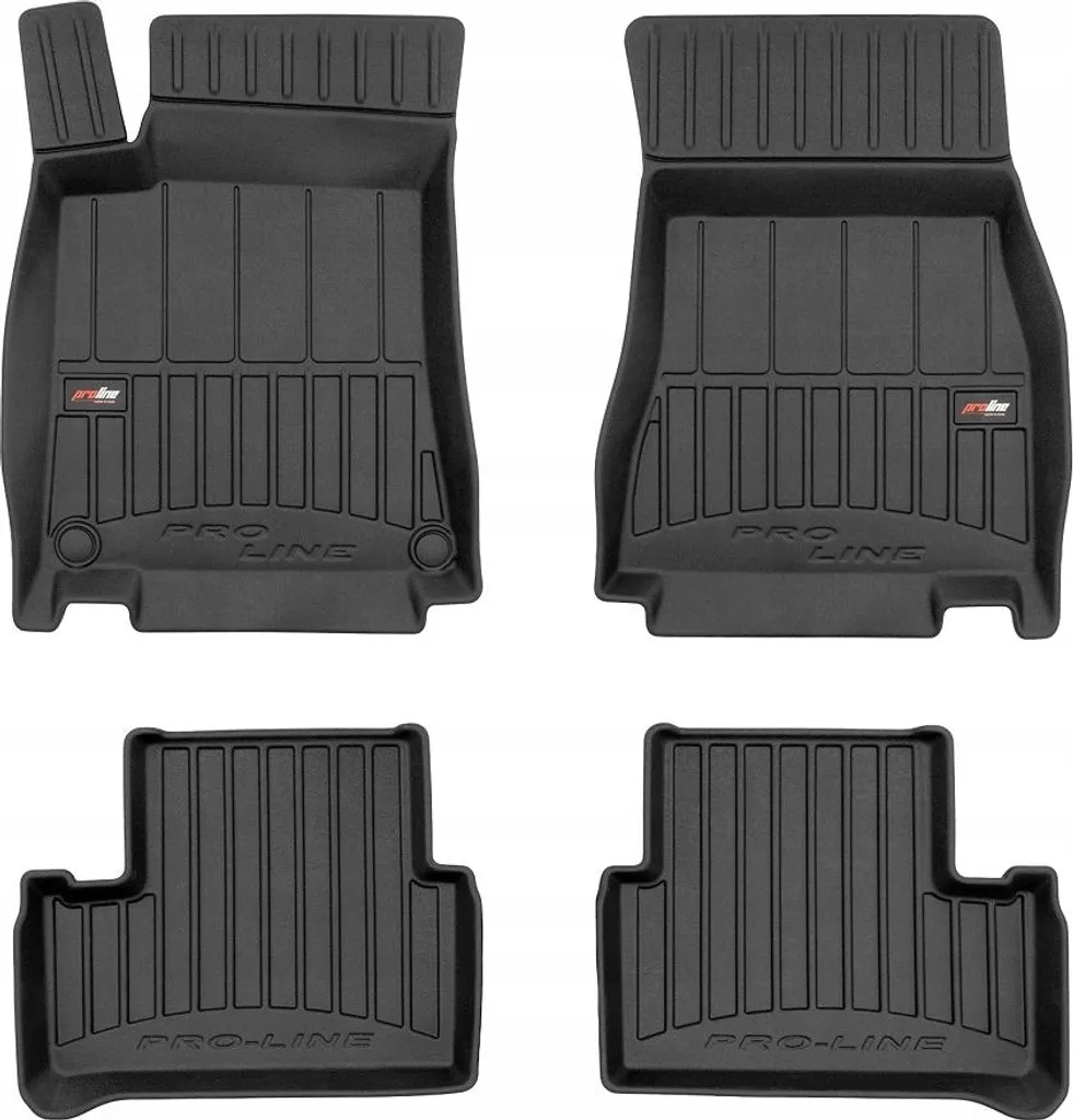 Vasca Baule 3D Mercedes A W177 2018+ | Anti-Fango e Impermeabile
