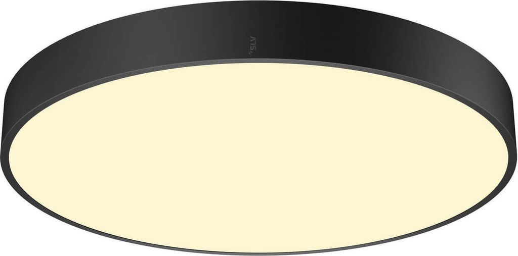 SLV 1007306 MEDO PRO 60, LED Wand-Deckenaufbauleuchte rund Produktbild 