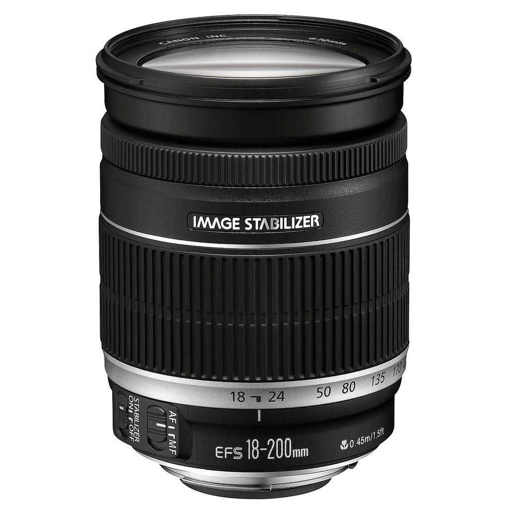Canon EF-S 18-200mm f/3.5-5.6 IS Obrázek produktu 